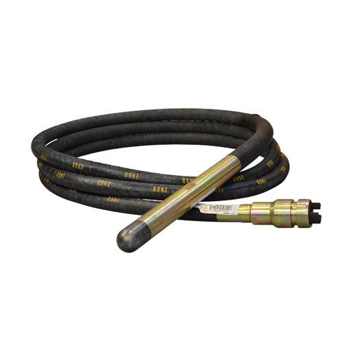 Masterfinish 58mm x 6m Vibrator Shaft with Resilient Tip ENA58R