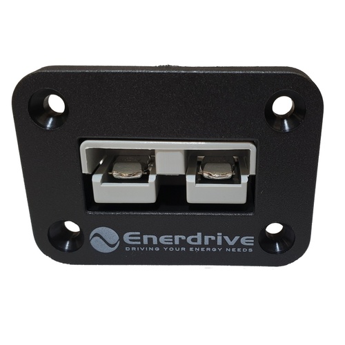 Enerdrive Panel Mount 50A Anderson Plug Holder