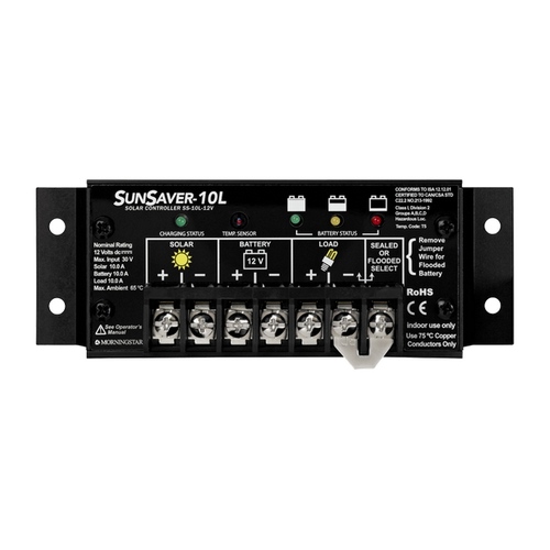 Morningstar Sunsaver 10amp/12v LED