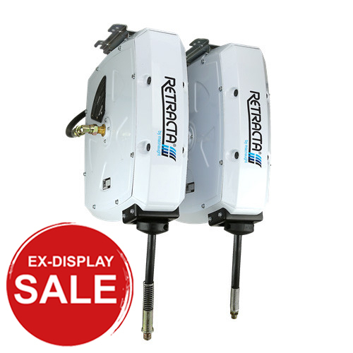 Retracta E-Series Grease Workshop Reel - 1/4" x 10m ESGR0610-01
