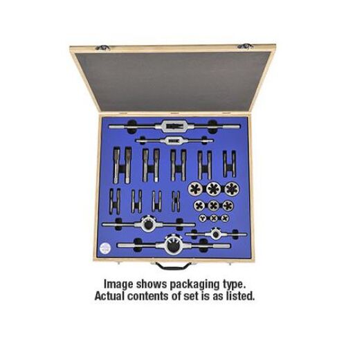 Goliath 0 - 10 BA HSS Tap and Die Set - Goliath ETDS27