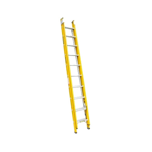 Gorilla Extension Ladder with Pole Mount 3.7-6.5m Industrial 130kg FELP12/21-I