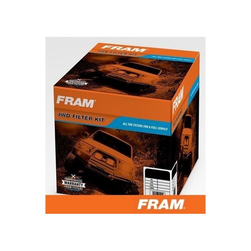 FRAM Filter Kit FSA71 for TOYOTA COASTER HZB30R HZB50R LANDCRUISER HDJ79R HZJ73R HZJ75R HZJ78R HZJ79R HZJ70R