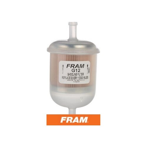 FRAM Fuel Filter G12 for FORD FAIRLANE ZJ ZK ZD ZF ZG FALCON XA XB YR XC XW XY SUBARU BRUMBY EA81