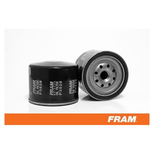 FRAM Oil Filter P3828 for FORD COURIER PB PC ECONOVAN ISUZU ELF NPR NPS NKR NKS MAZDA 626 GC RF B2200 BRAVO E2200 MITSUBISHI DELICA