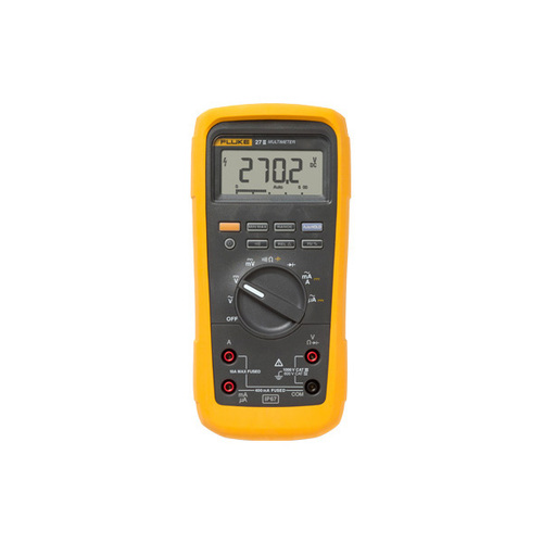 Fluke IP67 1000V 10A Industrial Digital Multimeter FLU27II