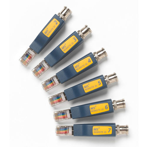 Fluke Remote Identifier Kit (Remotes #2 - #7) MicroScanner² FLUMS2IDK27