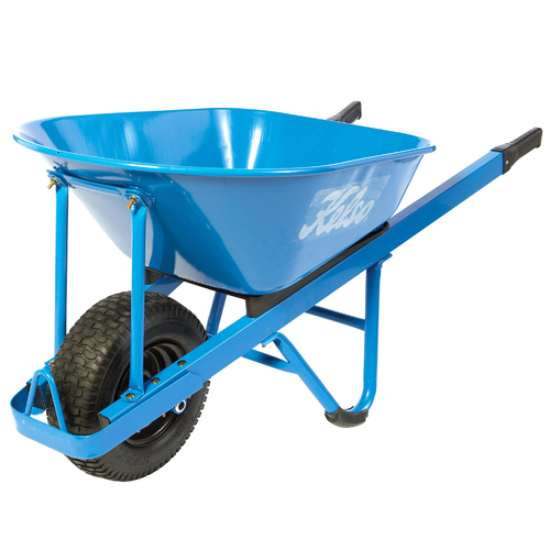 Kelso Professional Steel Tray 100 Litre 6.5" Wheel Tubular FW14001-T