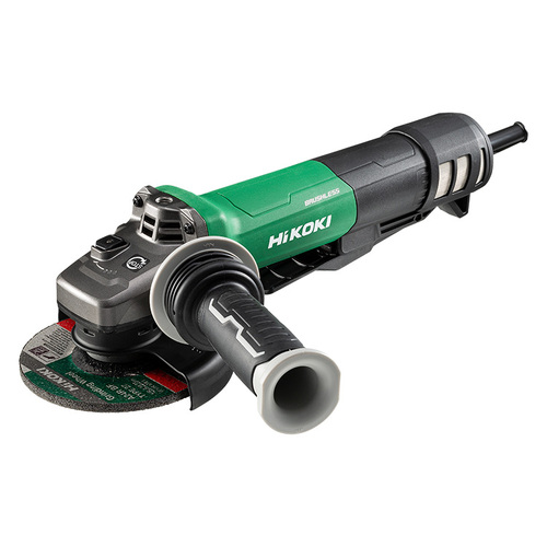 HiKOKI 1320W 125mm Brushless Angle Grinder with Paddle (Deadman) Switch G13BYEQ2(H1Z)
