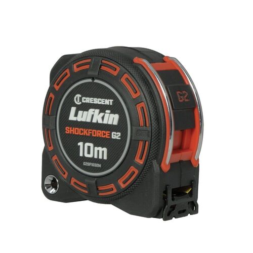 Crescent 10m x 32mm Gen 2 Shockforce Tape Measure G2SF1032M