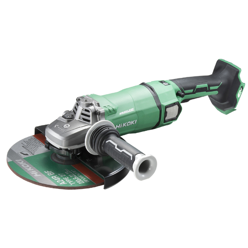HiKOKI 36V 230mm Brushless Angle Grinder with Trigger (Deadman) Switch (tool only) G3623DA(H4Z)