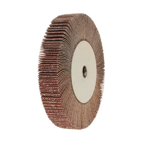 Alpha 115 x 20mm A40 Grit AlOx XTRA Flap Wheel Bulk GFWA1152040