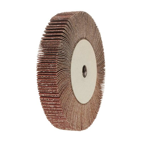 Alpha 125 x 20mm A80 Grit AlOx XTRA Flap Wheel Bulk GFWA1252080