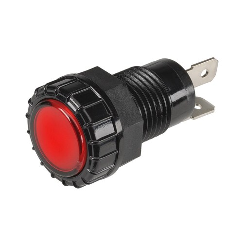 Narva 62065BL 12 Volt Pilot Lamp with Red LED