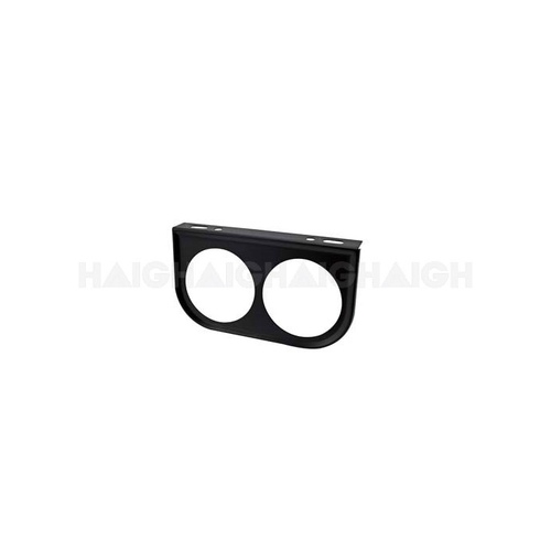 Gauge Panel 2 Hole Metal