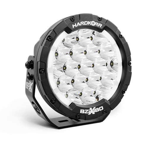 Hardkorr BZR-X Series 7" LED Driving Light (Single)