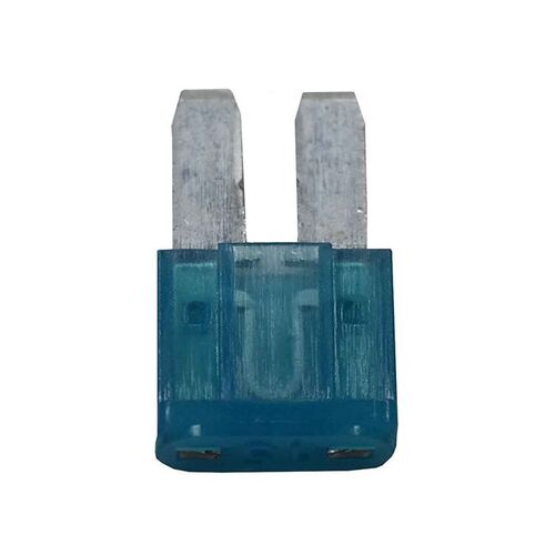 Charge Micro 2 Fuse 15Amp 10Pc Blue