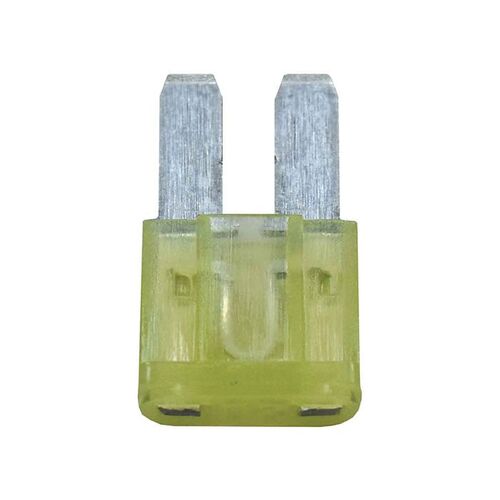 Charge Micro 2 Fuse 20Amp 100Pc Yellow