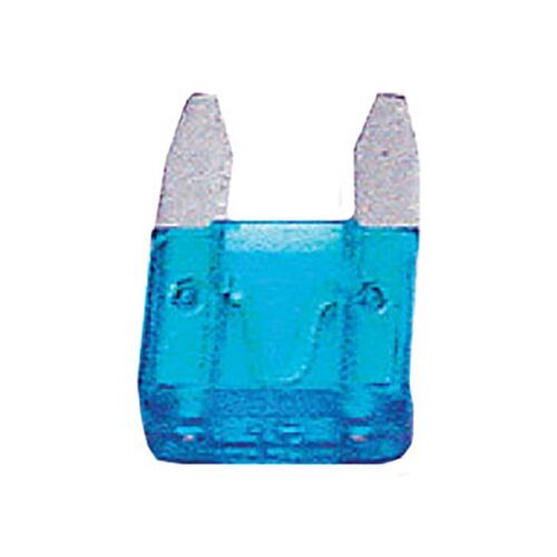 Charge Mini Blade Fuse 15Amp 10Pc Blue