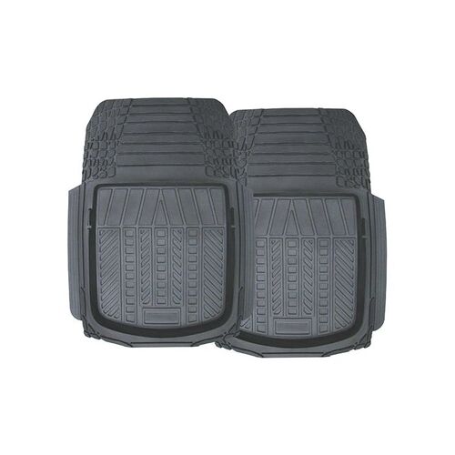 PC Covers Mat Set 2Pc Deep Dish Front Grey Pc50215Gy