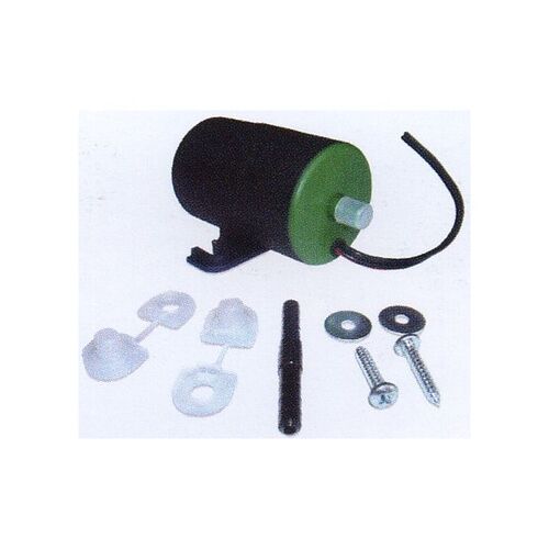 ProKit Fuel Pump 6V Electric Piston Style 4 6 Cyl Engine Older Cars Bikes 1 4Psi 1.25L/Min