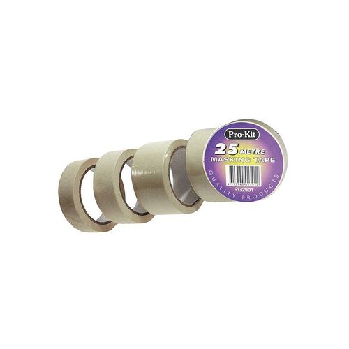 ProKit Tape Masking 24 mm x 25 Mtr