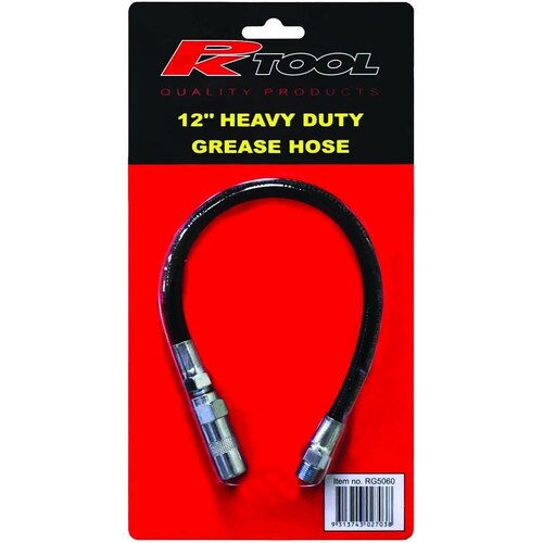 PK Tools Grease Gun Hose 300mm 12” RG5060