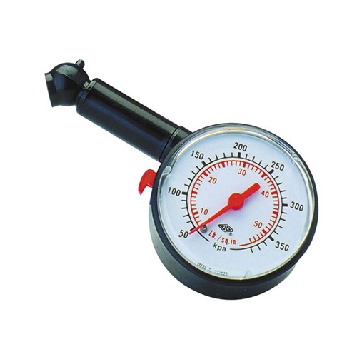 Tyre Gauge Dial Type 10-50Psi