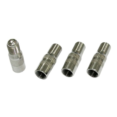 Tyre Valve Extension Brass 4Pc 32mm