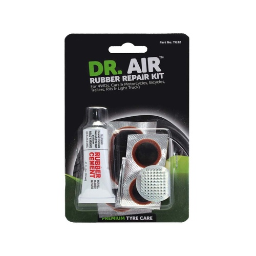 Rubber 8Pc Repair Kit Bike