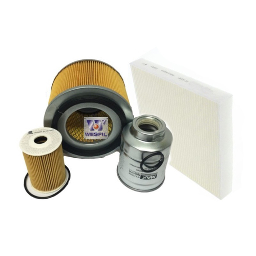 Wesfil Cooper Filter Service Kit for FORD RANGER/MAZDA BT-50 2.2L TD & 3.2L TD. PX/XT P4AT/P5AT. 2011-ON. FORD EVEREST 3.2L TD P5AT 2015-ON.