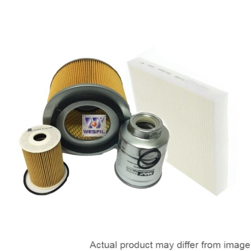 Wesfil Cooper Filter Service Kit for MITSUBISHI TRITON 2.4L MQ/MR 4G64. 09/15-ON