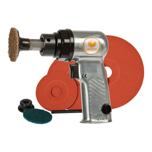 Geiger 5" Air Sander with 50mm Rolacs GP1204R