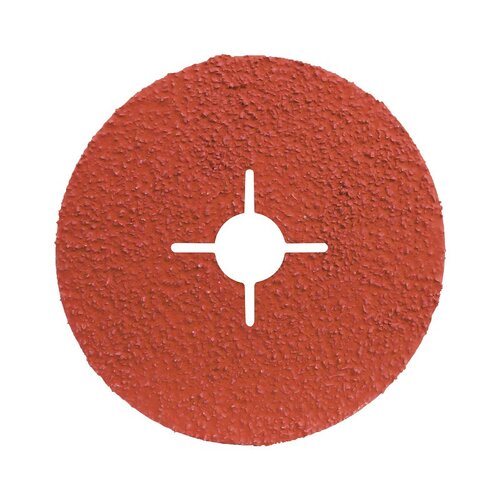Alpha 100mm C36 Grit Ceramic Resin Fibre Disc Bulk GRFC10036