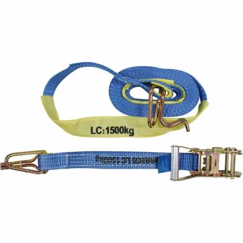 Garrick 1500kg x 35mm x 6m Ratchet Strap GRTD35-1.5T