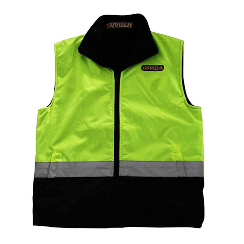 Gorilla Safety Vest Reversible: Size Medium GSV-01M