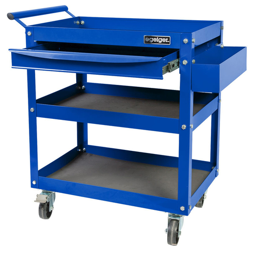 Geiger Parts Trolley Heavy Duty with Drawer GT3SD