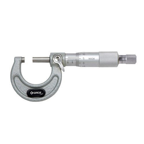 Groz MM/0-25 Outside Micrometer 0-25mm GZ-16104