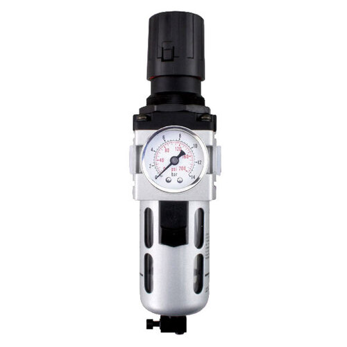 Groz FRC176534-S/GB Air Filter Regulator - Heavy Duty 1" GZ-60327