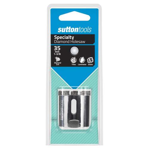 Sutton 35mm Diamond Holesaw H1150350