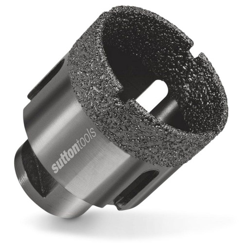 Sutton 5 x 35mm Diamond Holesaw Angle Grinder Wet/Dry H1160050