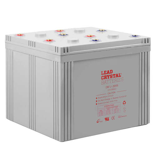 CNFJ-2200 2V 2200Ah Lead Crystal Deep Cycle Battery