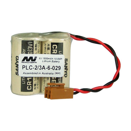 6V 1800mAh Lithium PLC-CNC battery