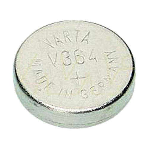 VARTA 1.55V 20mAh Silver Oxide Watch Battery (SR621SW)