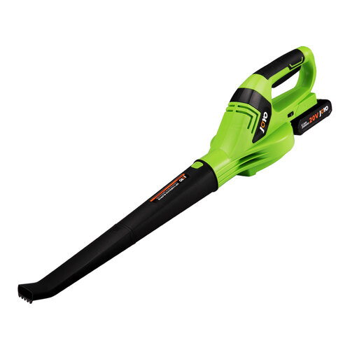 JOYO 20V Cordless Leaf Blower Lithium Electric Battery Nozzles 6-Speed Garden