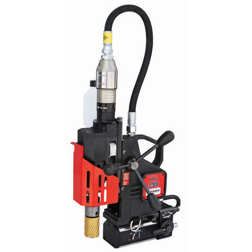 Holemaker Air 45 2MT 45x52mm Pneumatic Magnetic Base Drill HMP45-ATEX