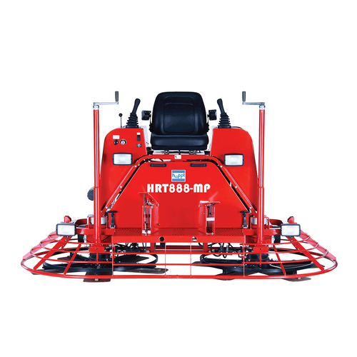 Hoppt Trowel - HRT888 - Ride On - Kubota V1505 HRT888
