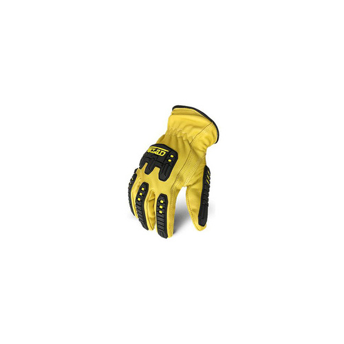 Ironclad 360 Cut Leather Impact Work Gloves Size M