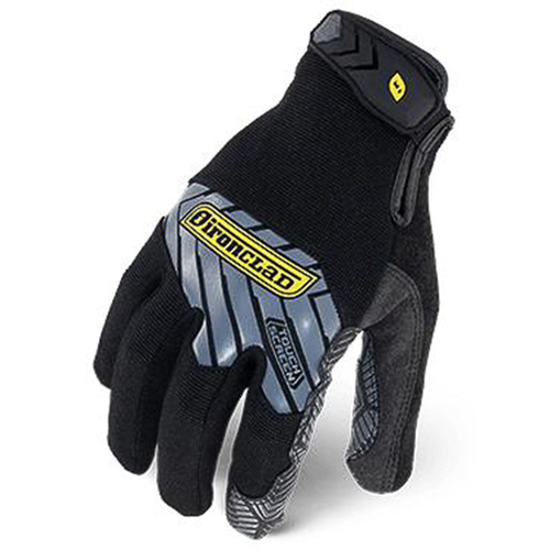Ironclad Command Grip Black Work Gloves Size M