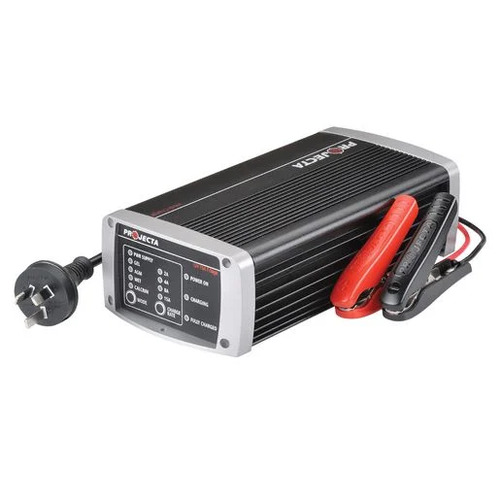 Projecta Ic1500 15A 15 Amp Ac Battery Charger 7 Stage 12 Volt 12V Charging New